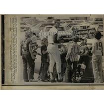 1975 Press Photo New York Mets Dave Kingman