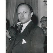 1967 Press Photo Britain's Chief Common Market negotiator, Lord Chalfont