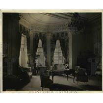 1919 Press Photo Interior view of new British Embassy at Wash DC