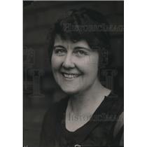 1919 Press Photo Matie M Merrill teacher at Bowling Jr HS