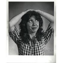 1980 Press Photo Actress Carla Miner