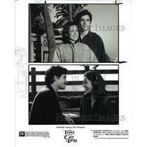 1996 Press Photo Janeane Garofalo Ben Chaplin "The Truth About Cats and Dogs"