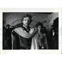 1982 Press Photo Ken Marshall and Lysette Anthony in Krull