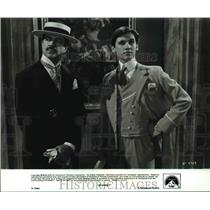 1980 Press Photo Alan Bates and George de la Pena star in Nijinsky - orp24203