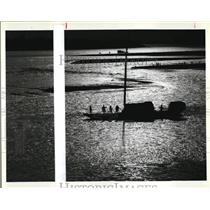 1988 Press Photo Yangtze River