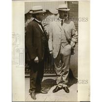 1916 Press Photo Senator Atlee Pomerene of Ohio & Sec of Agri David Houston