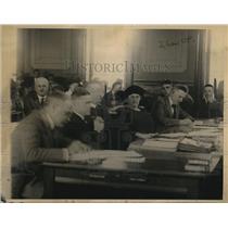 1922 Press Photo Mrs. Gilberson Court - nee02829
