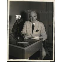 1936 Press Photo Henry P. Fletcher, Chairman of Republican National Committee