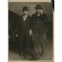 1919 Press Photo Emile Cottin after assassination attempt of Premier Clemenceau