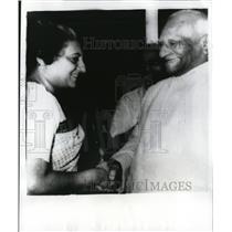1969 Press Photo Indira Gandhi - nee10576