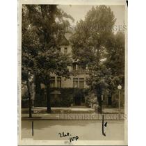 1917 Press Photo House of Herbert C Hoover