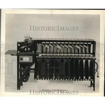 1930 Press Photo Automatic Sorting Machine