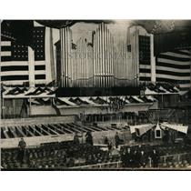 1923 Press Photo Exposition Auditorium San Francisco site of Dem. Nat''l Conv.