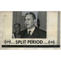1966 Press Photo Rome Premier Aldo Moro's counterleft government collapsed
