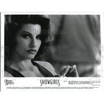 1995 Press Photo Gina Gershon stars as Cristal in Showgirls movie film