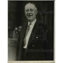1923 Press Photo Governor Al Smith of New York Returns from Vacation - nee78241