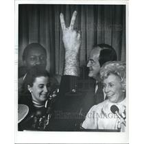 1972 Press Photo Senator Hubert Humphrey - cva99202