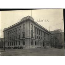 1926 Press Photo Cleveland Public Library, Main (Exterior) - cvb04748