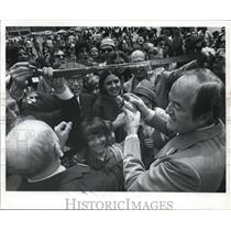 1972 Press Photo Senator Hubert Humphrey - cva99515