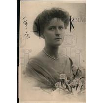 1919 Press Photo Lady Macclesfield aka Lillian Boyle Daughter of Earl of Cork