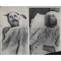 1930 Press Photo Lee Wright and Joe Chapman deputies injured - neb62779