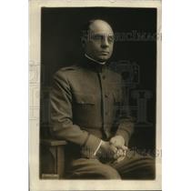 1919 Press Photo Lt Colonel Searle Harris US Medical Reserve Corps