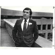 1982 Press Photo Hamilton Jordon at Kent State University - cva24654