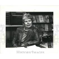 1985 Press Photo Marge Grevatt at Isaiah Center - cva15379