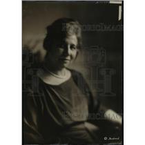 1920 Press Photo Mrs Thomas LeBreton wife of Ambassador from Argentina