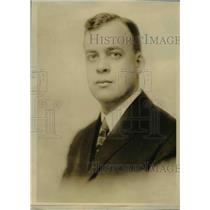 1919 Press Photo Joseph B.Eastman Member of Interstate Commerce Commission