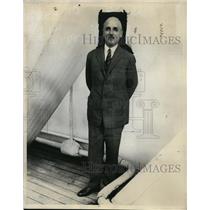 1930 Press Photo New York Polish ambassador to US Hon. Lytus Filipowicz NYC