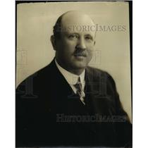 1920 Press Photo Dr. Oscar Dowling, President of the State of Health