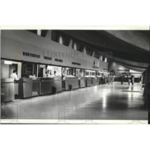 1979 Press Photo Spokane International Airport Terminal - spa28228