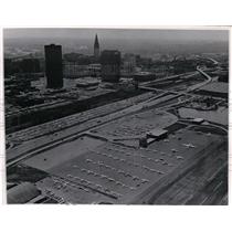 1968 Press Photo Burke Lakefront Airport, Cleveland Ohio - cvo02129