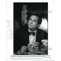 1996 Press Photo Jeff Bridges in The Mirror Has Two Faces - cvb75765