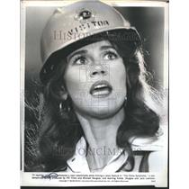 1979 Press Photo Jane Fonda in "The China Syndrome"