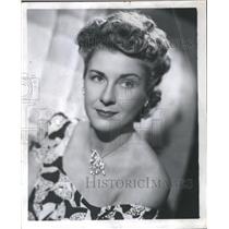 1947 Shirley Ross Press Photo
