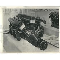 1933 Press Photo Motor