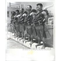 1965 Press Photo Formosa Navy Tsoying Naval Academy