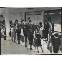1963 Press Photo Dedication O'Hare Field
