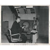 1962 Press Photo O'Hare Airport Control Tower