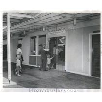 1960 Press Photo Customs House O'Hare Field