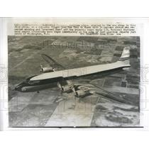 1960 Press Photo Run Airport Charter Township Michigan