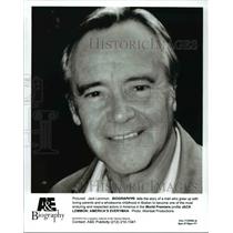 1996 Press Photo Jack Lemmon featured in Jack Lemmon: America's Everyman