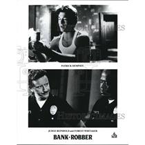 Press Photo Judge Reinhold and Forest Whitaker in Bank-Robber - orp28564