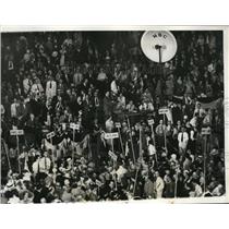 1922 Press Photo Chicago Democratic National Convention - nep00177