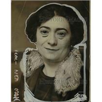 1924 Press Photo Mrs Henriette Koren - nef40962