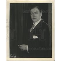 1928 Press Photo John Charles Thomas Metropolitan Radio