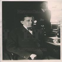 1921 Press Photo Hays Washington Dead Postmaster desk