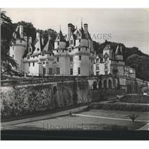 1966 Press Photo The Castle Of Usse In France